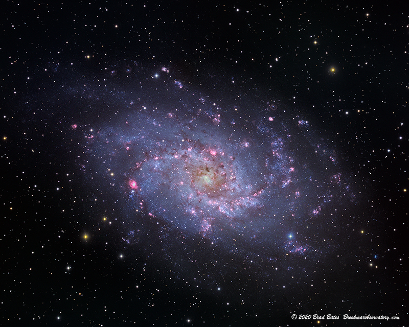 M 33 (NGC 598) Triangulum Galaxy